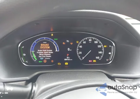 2021 Honda Accord Hybrid Ex z USA, uszkodzony, nr VIN 1HGCV3F44MA012096